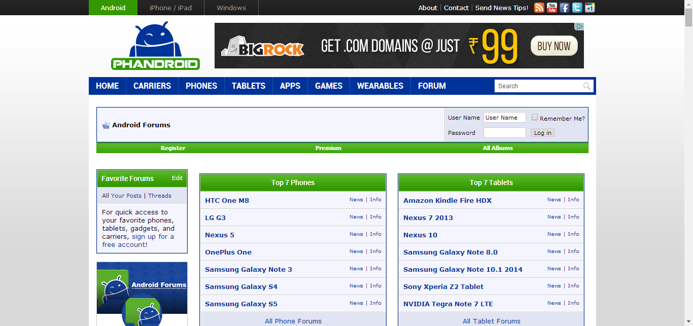 Top Android forums for users and developers