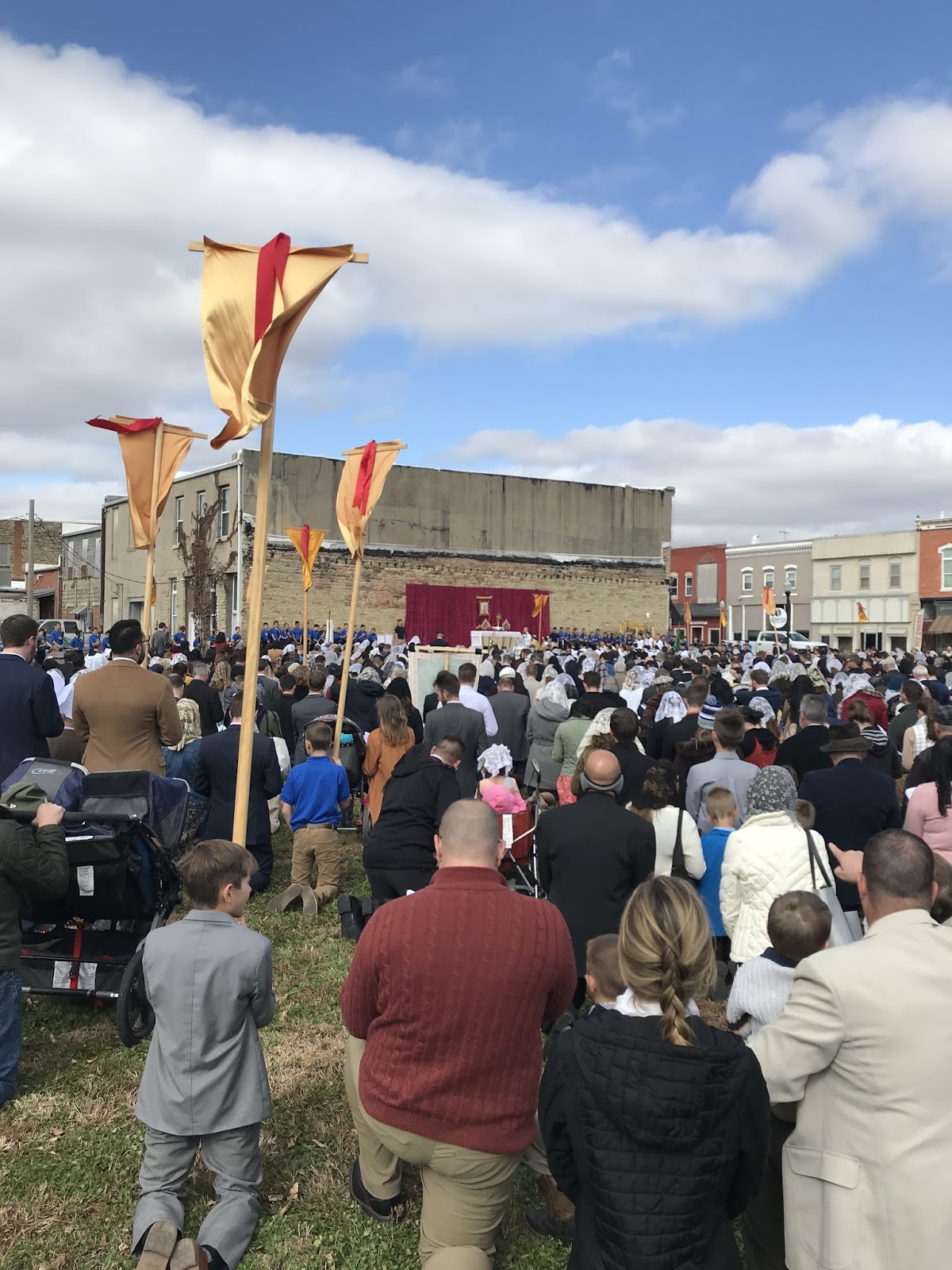 The Okie Traditionalist Christ the King Festival St. Mary’s, KS