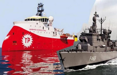 Πώς η Φρεγάτα Νικηφόρος Φωκάς «βούλιαξε» την πρόκληση του Barbaros  