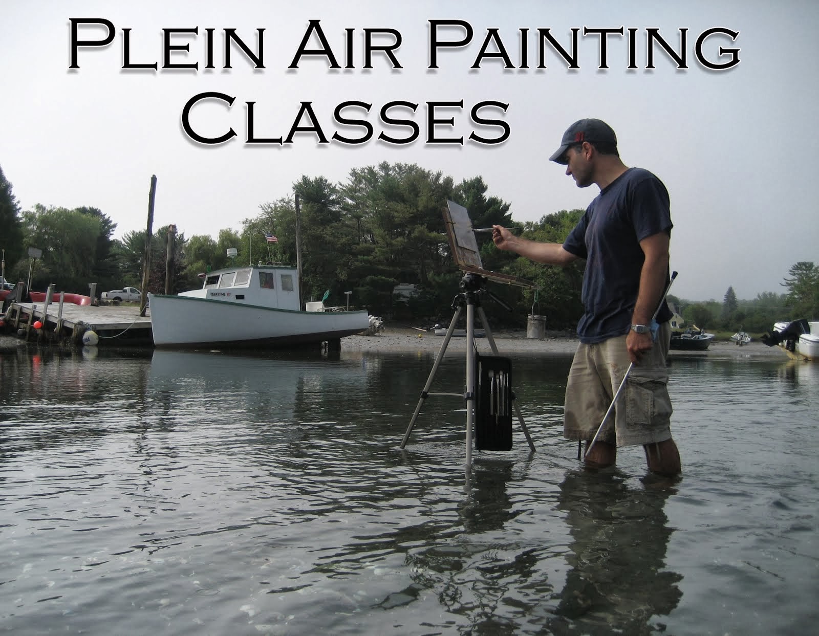 PLEIN AIR CLASSES