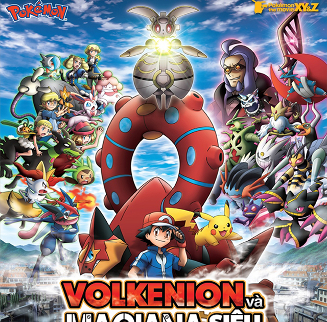 Xem phim Pokémon: Volkenion và Magiana Siêu Máy Móc