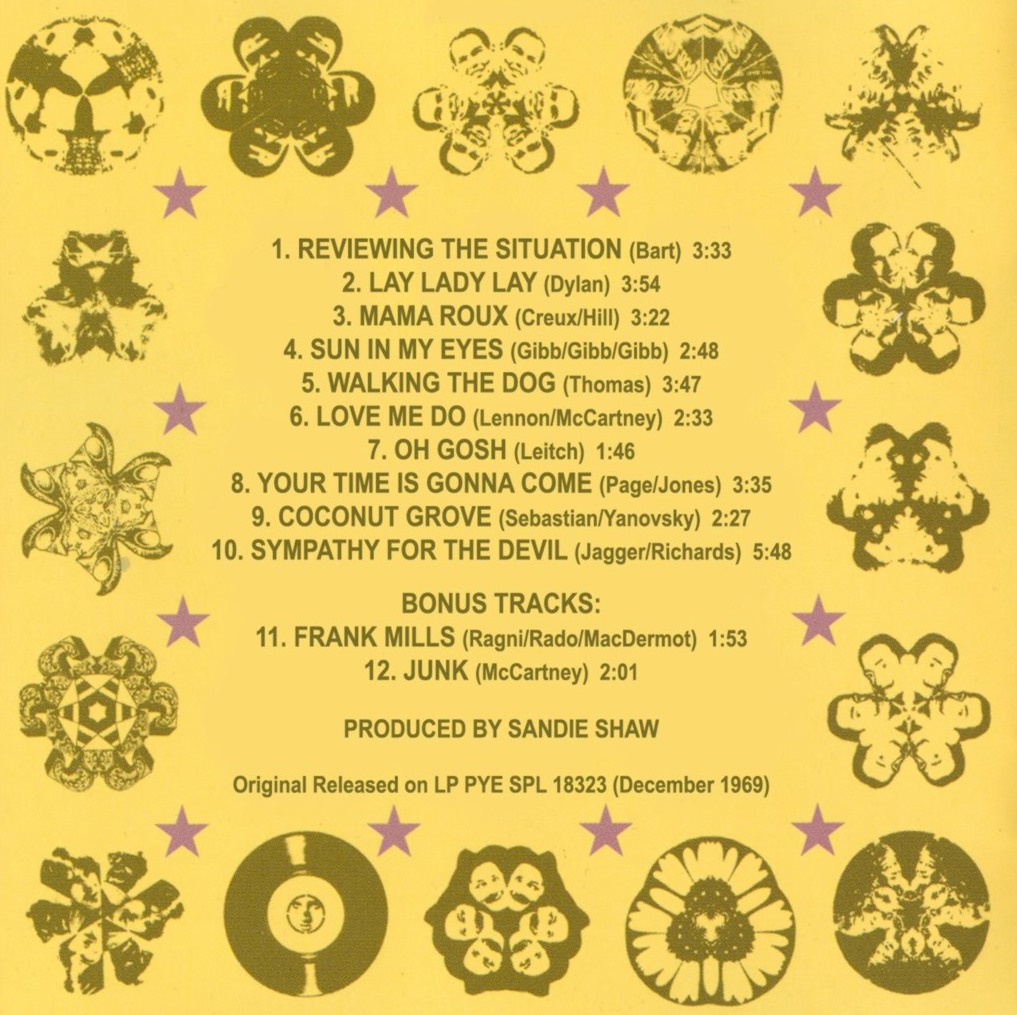 sandie shaw - reviewing the situation - YouTube