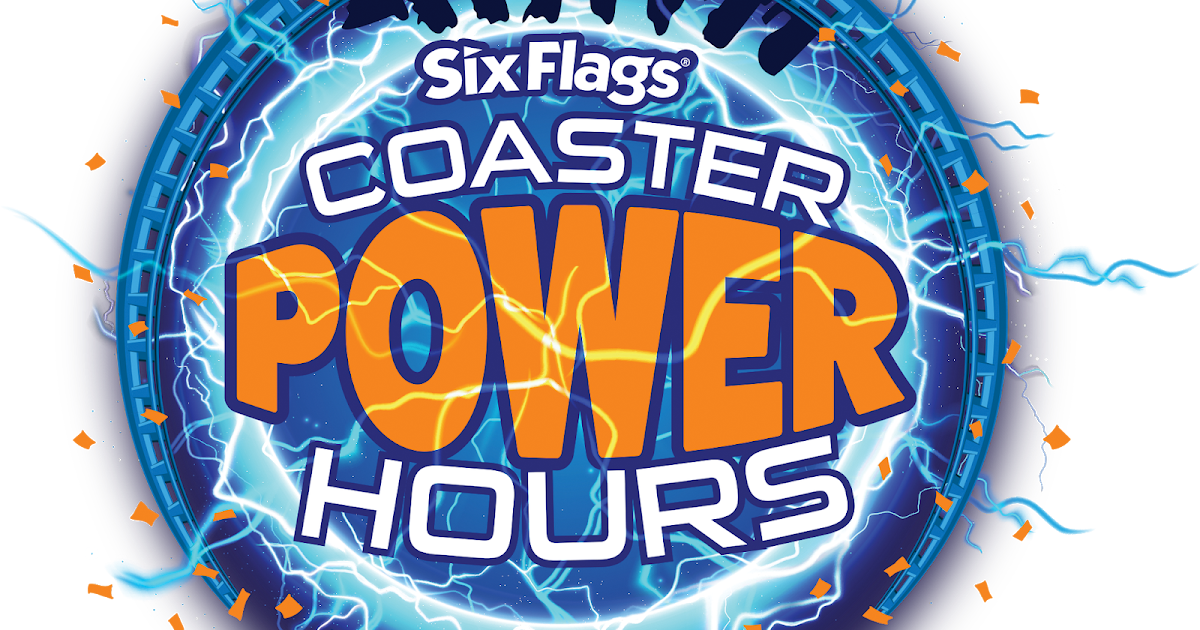NewsPlusNotes Six Flags Great Adventure Launches Coaster Power Hours Event