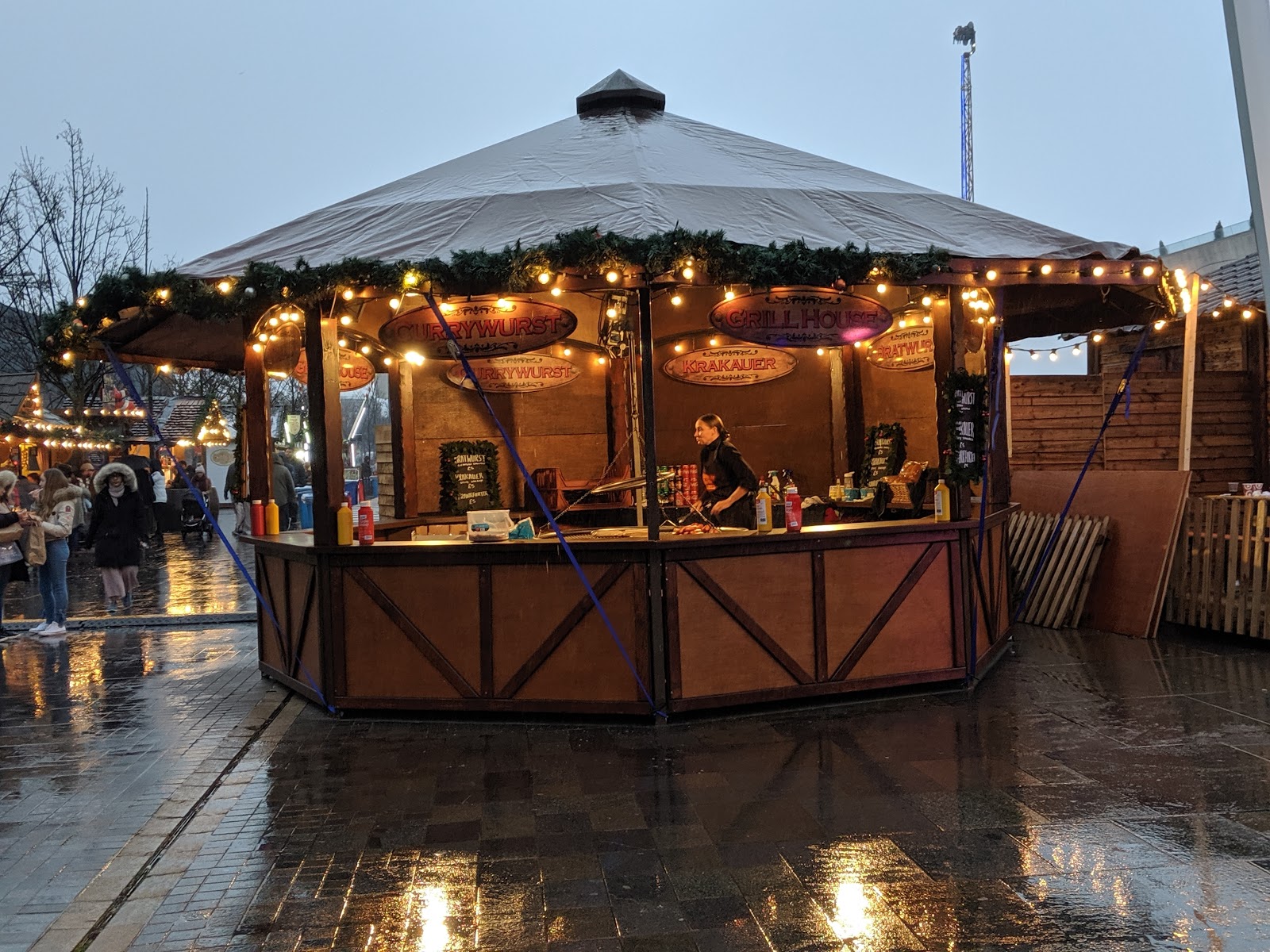 A Guide to Visiting Liverpool Christmas Markets & Lights North East