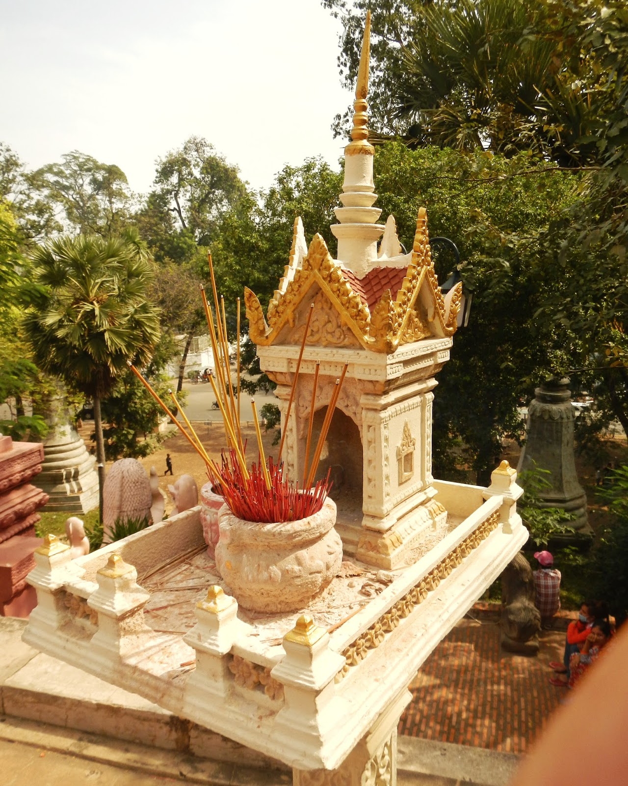 Wat Phnom, Cambodia Wat Phnom, Cambodia