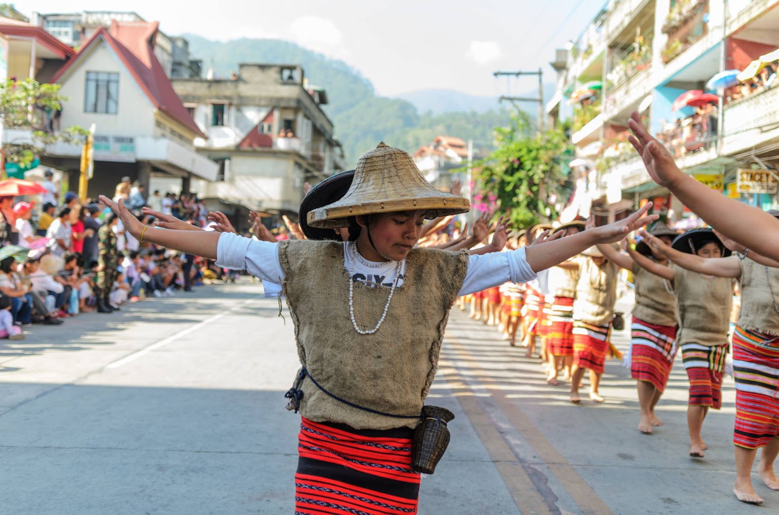 A Philippines Travel Destination Street Dancing Festival the 13th Lang