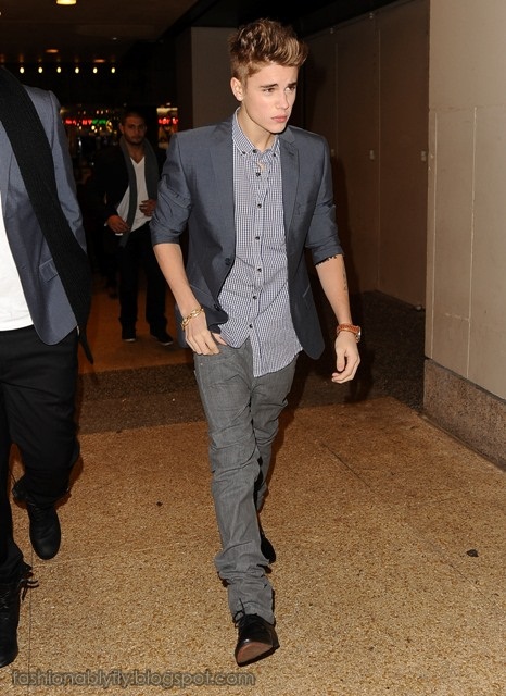 I Love a Guy With Style: Justin Bieber - Fashionably Fly