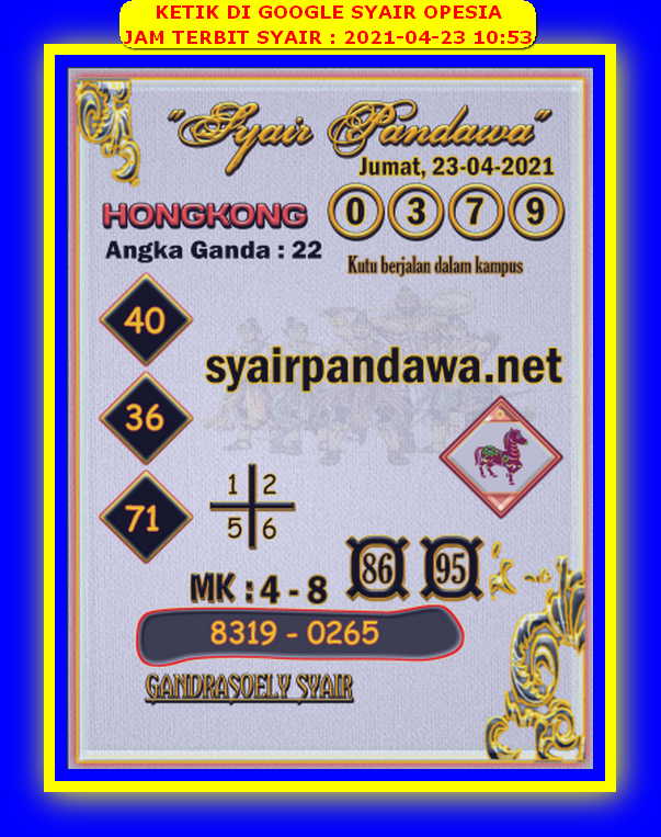 PREDIKSI HK MALAM INI