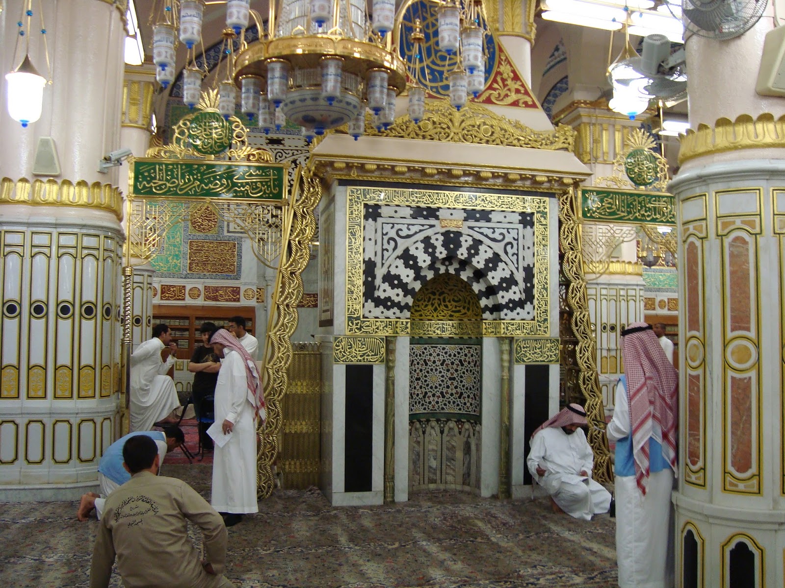 Menjadi Tetamu Allah-Umrah : Raudhah (TAMAN SYURGA) Masjid Nabawi Madinah