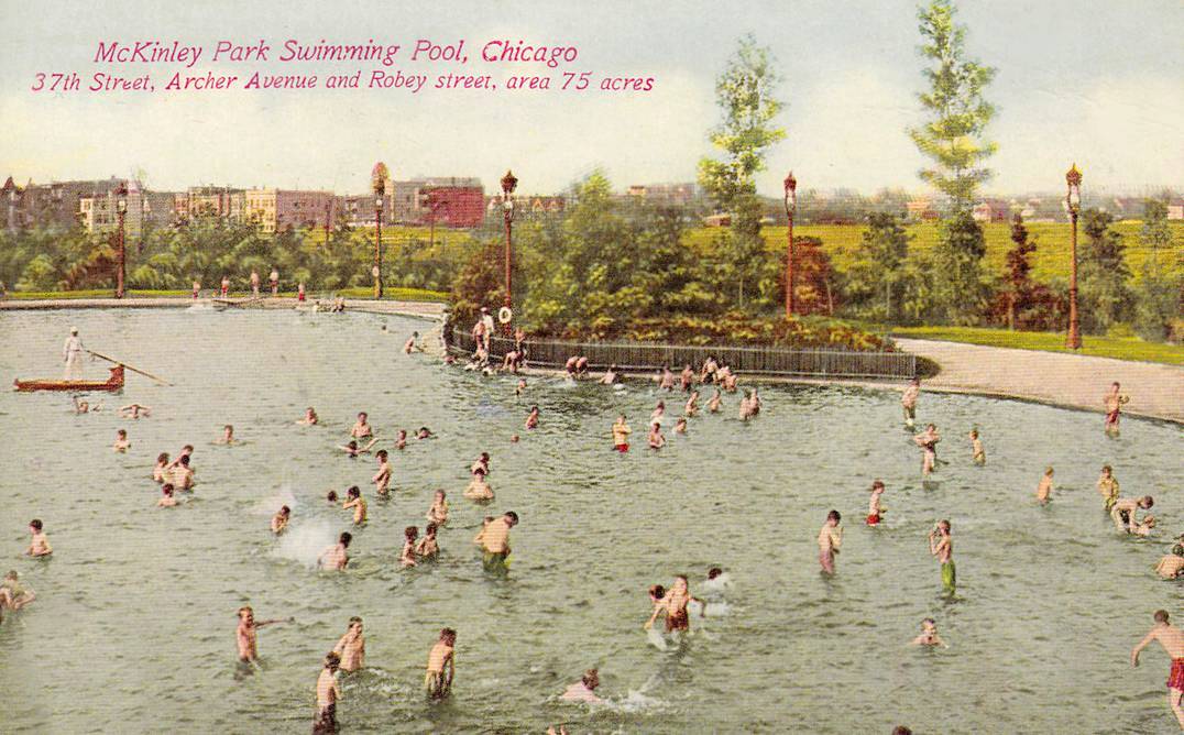 CHUCKMAN'S COLLECTION (CHICAGO POSTCARDS) VOLUME 07 POSTCARD CHICAGO