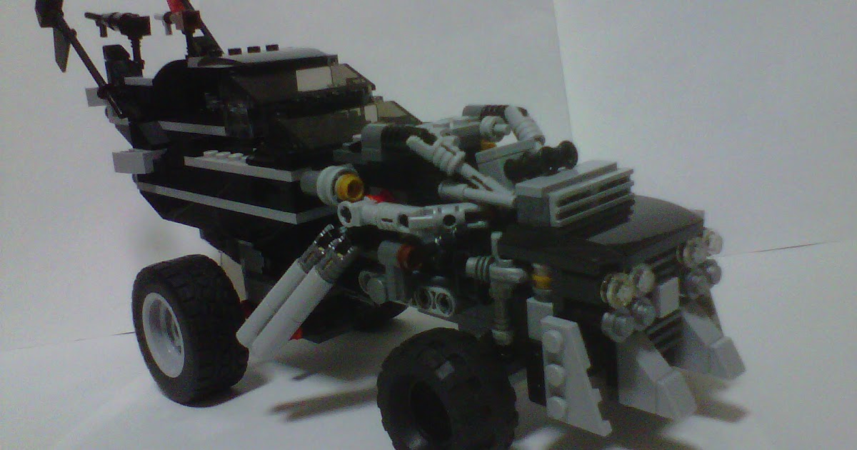 ギガホース Gigahorse レゴ マッドマックス 怒りのデス ロード Lego Mad Max Fury Road