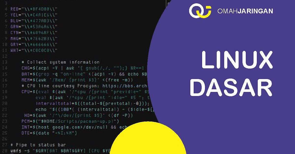 Dos Windows Dan Linux Merupakan Contoh Jejak Belajar