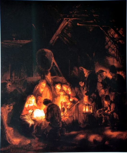 North Augusta Anglican "Stations of the Nativity" at Holy Trinity this