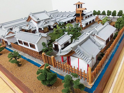 5月10日(火)】大津陣屋の復元模型を展示 熊本藩作成の実物絵図も初公開 湘南・横須賀 イベント&ニュース