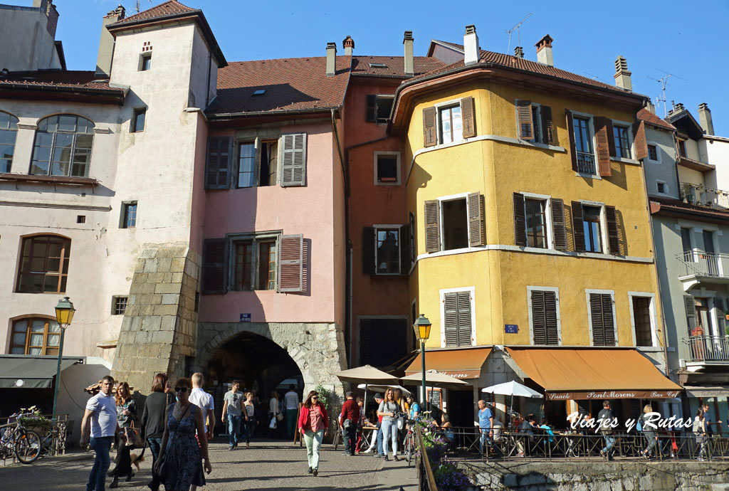 Puentes de Annecy