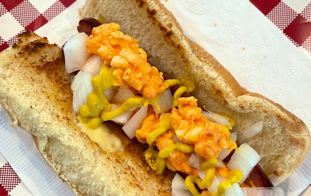 Pimento Cheese Dog | Our Good Life