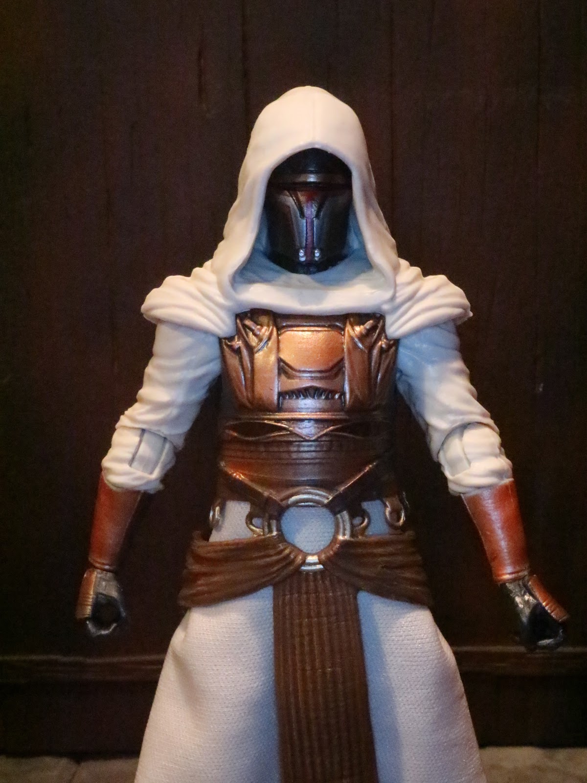 Action Figure Barbecue Action Figure Review Jedi Knight Revan from