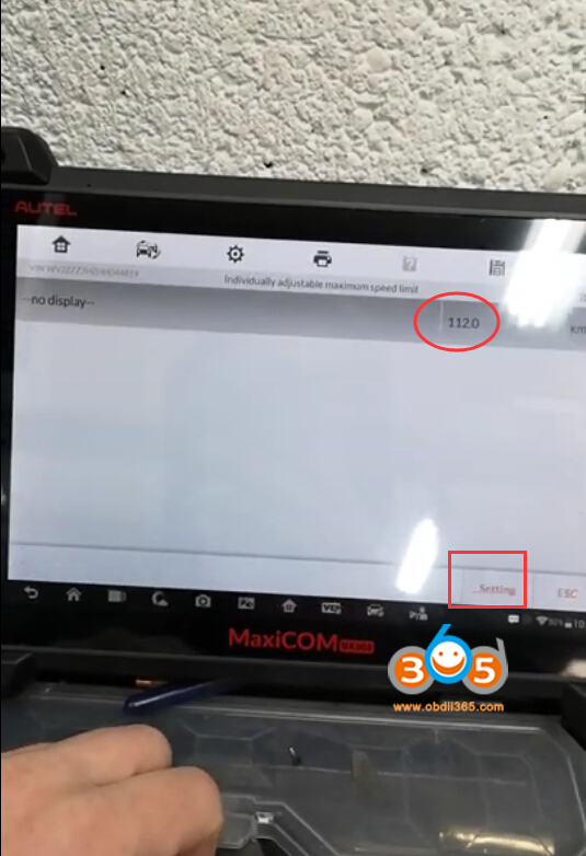 Which tool will Remove Speed Limiter on VW? Auto Diagnostic ToolOBDII365