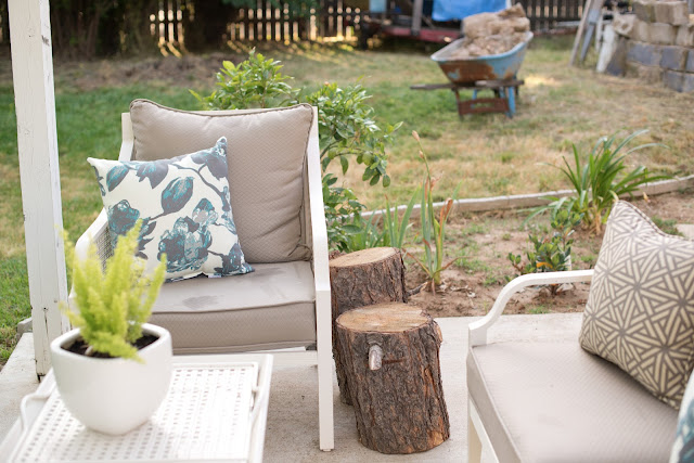 Backyard Patio Styling