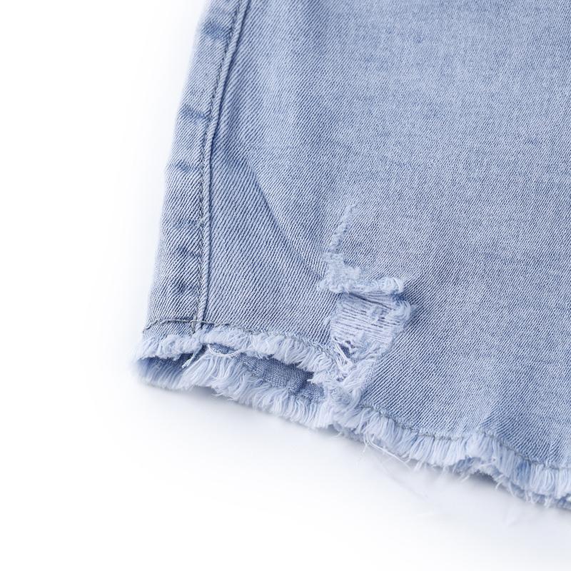 Quần Sọt Jeam Bé Trai & Bé Gái 158052 7 8 38