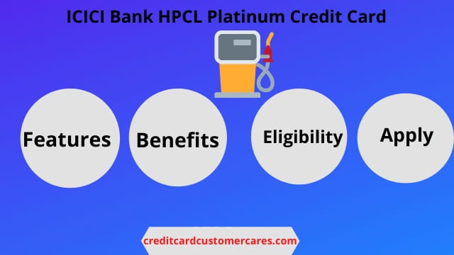 ICICI Bank HPCL Platinum Credit Card