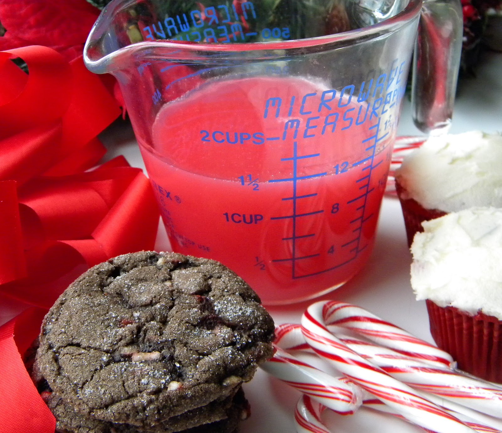 Cleo Coyle How to Turn Candy Canes into Peppermint Syrup