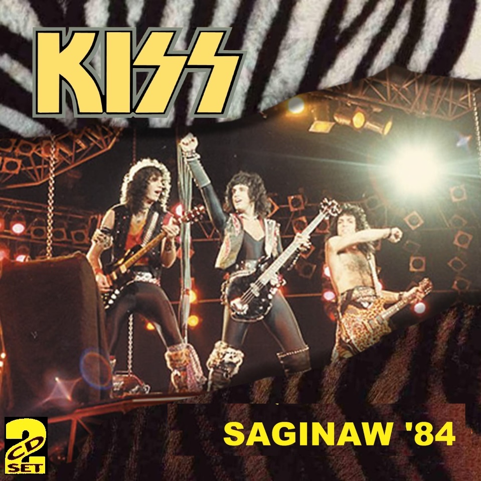 kiss 1984 tour dates