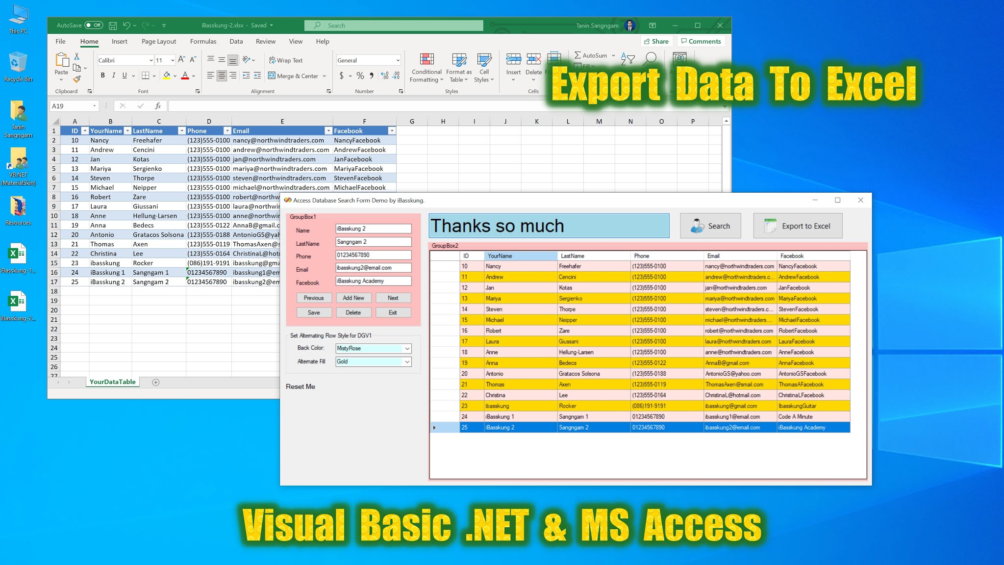 The Easy Way Search Data in SQL Server Database File (.mdf
