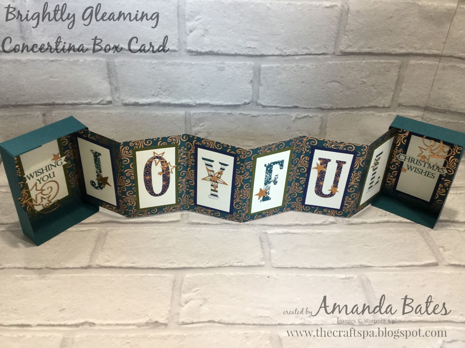 The Craft Spa Stampin' Up! UK independent demonstrator Order