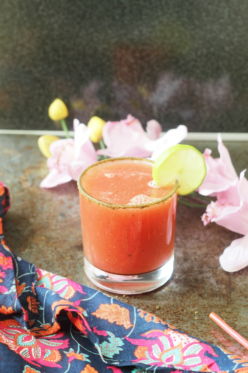 Merry Tummy Watermelon Lemonade With Indian Twist