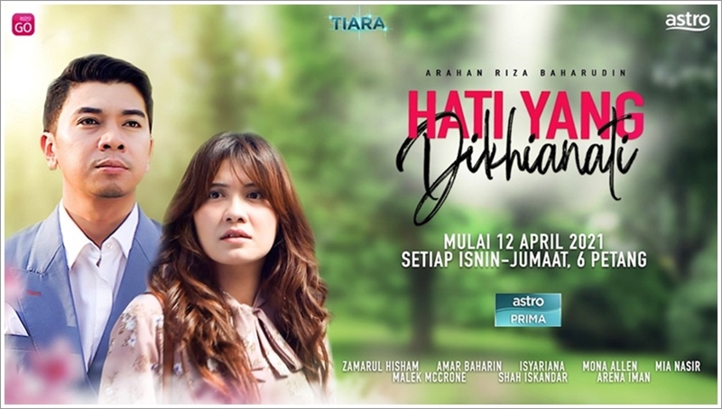 22 dikhianati hati yang episod Drama Hati