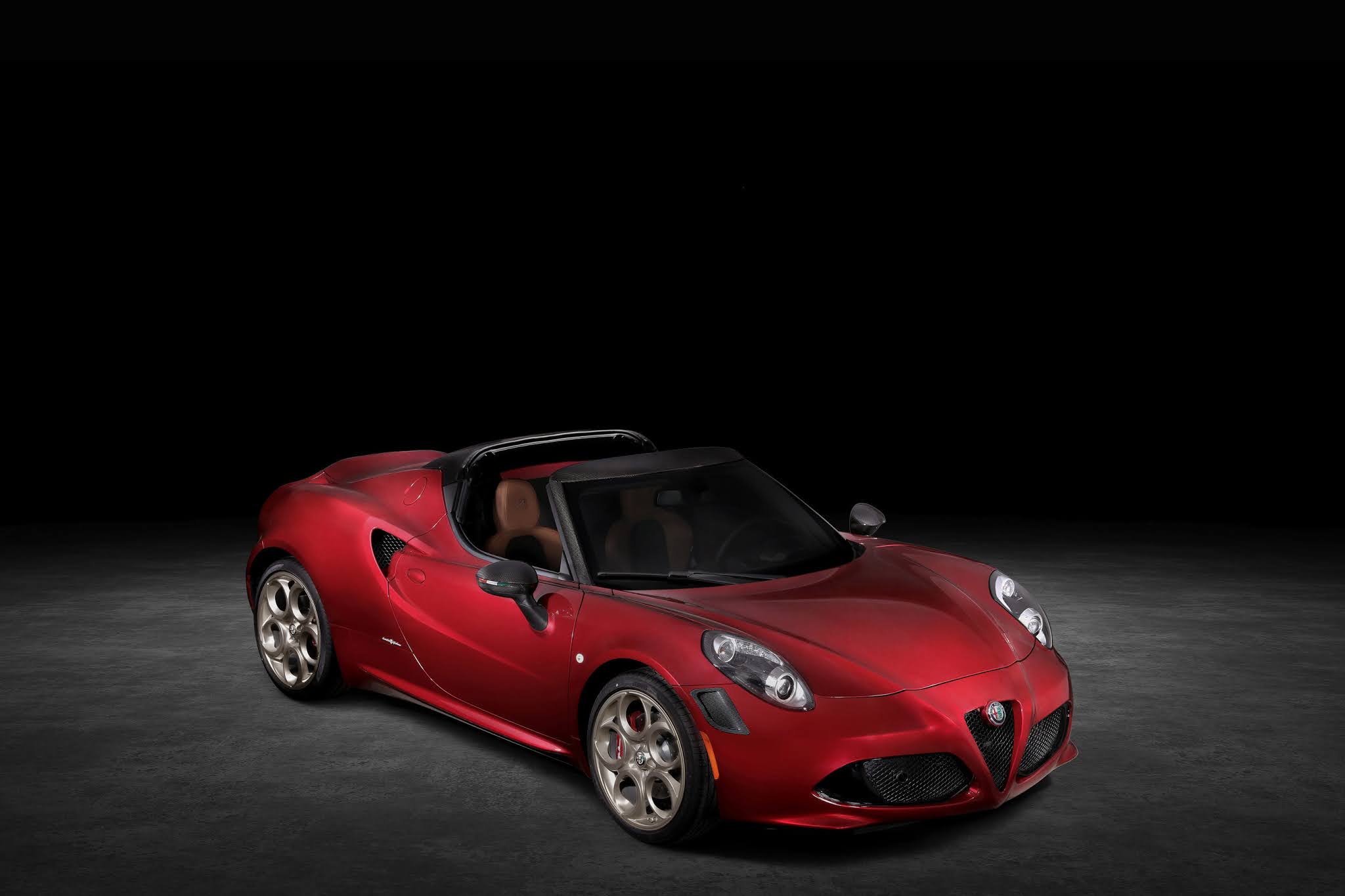 Alfa Romeo Announces 4C Spider 33 Stradale Tributo