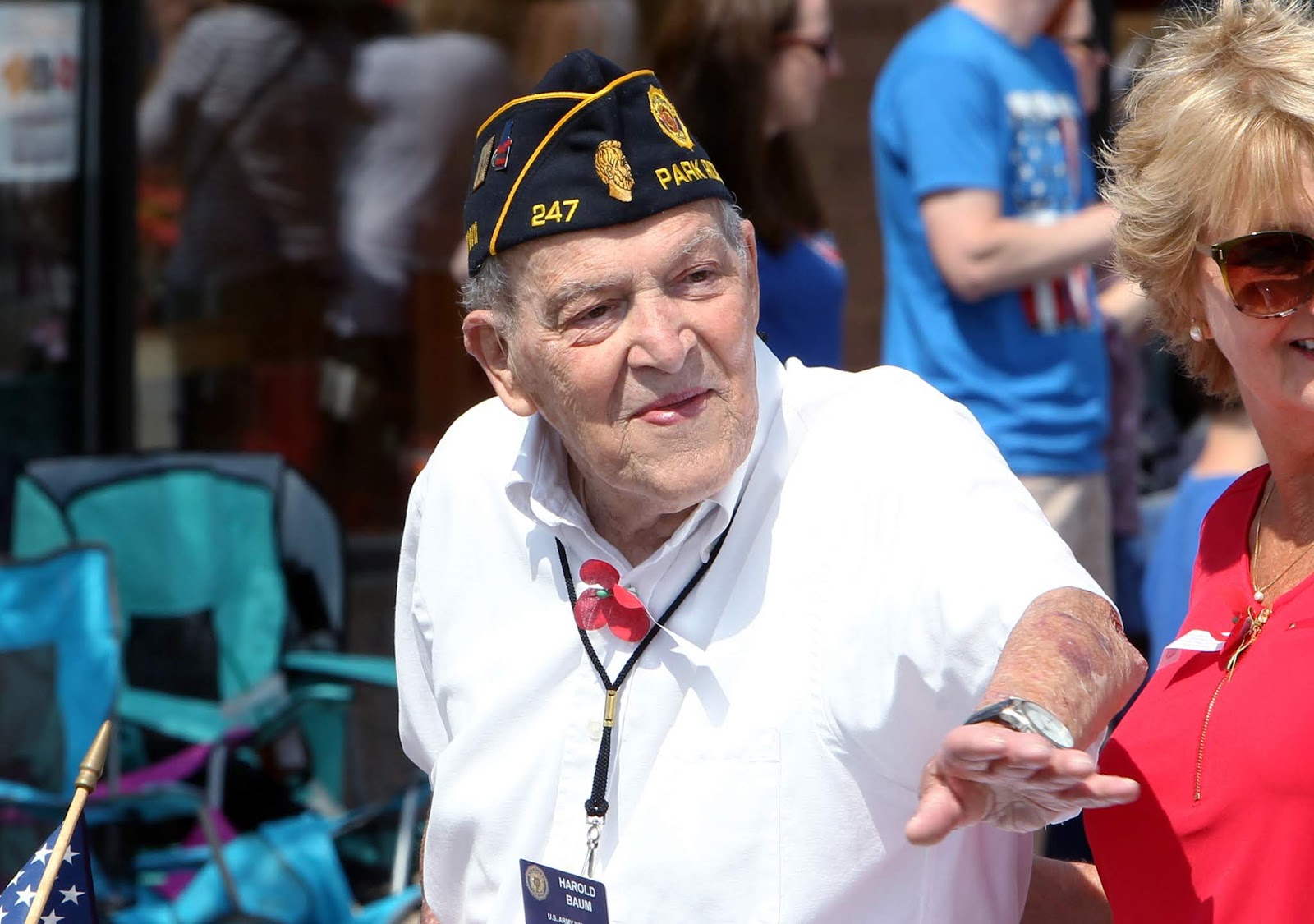 Mark Kodiak Ukena 2019 Park Ridge Memorial Day Parade