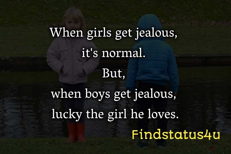 Get when jealous girls Between three