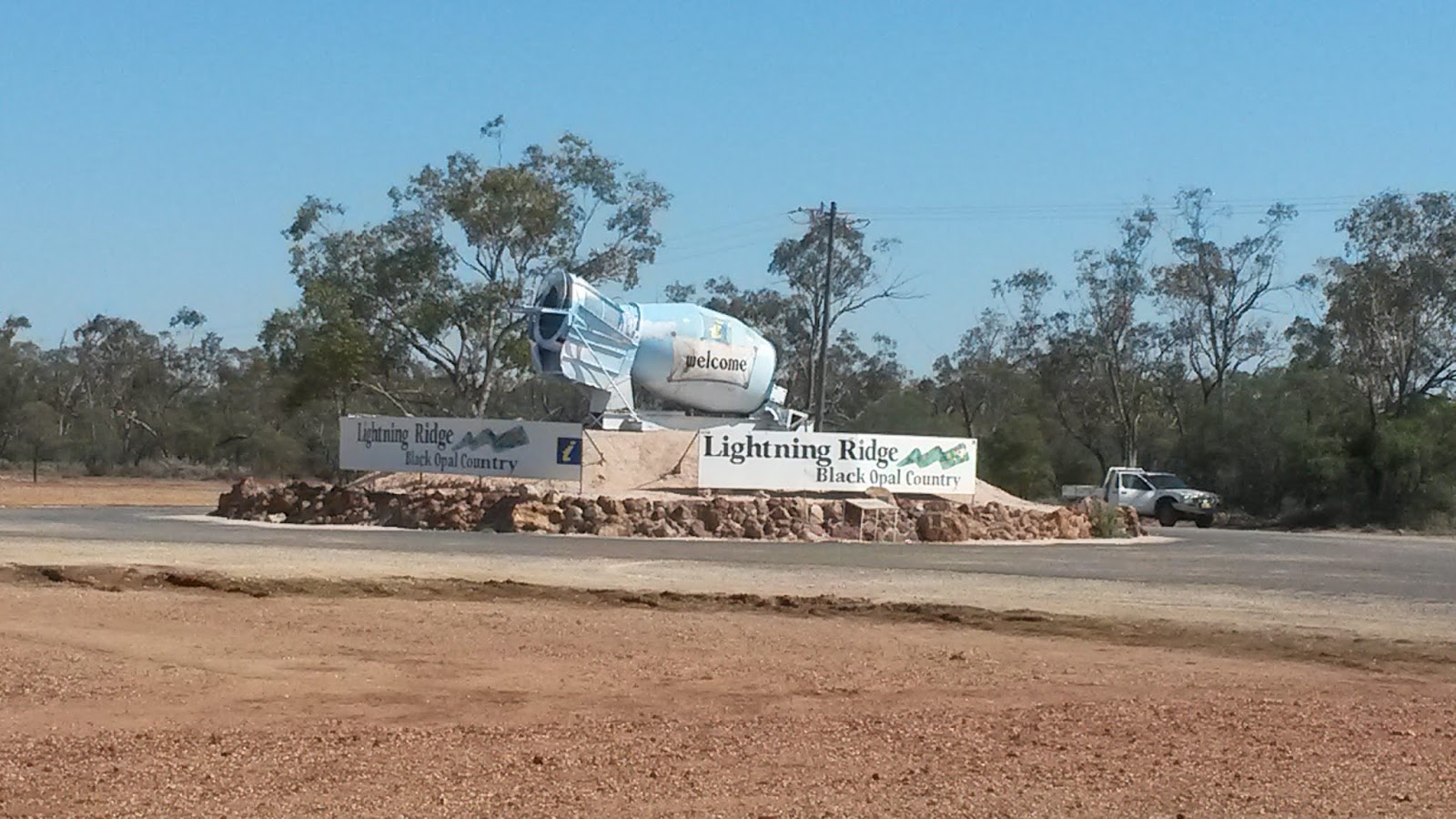 The Next Chapter 2018 Day 37 11.11.18 Lightning Ridge 80km