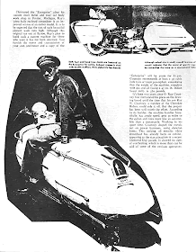 Cycle Magazine 1952 Enterprise motorcycle