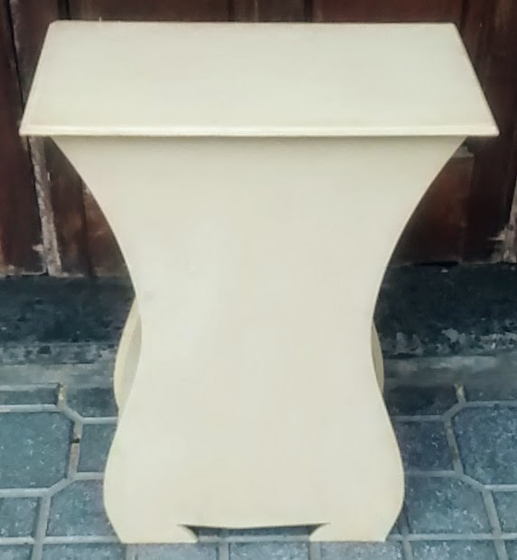 PICHON MUEBLES: MESITA DE LUZ FIBRO FACIL 1 CAJON