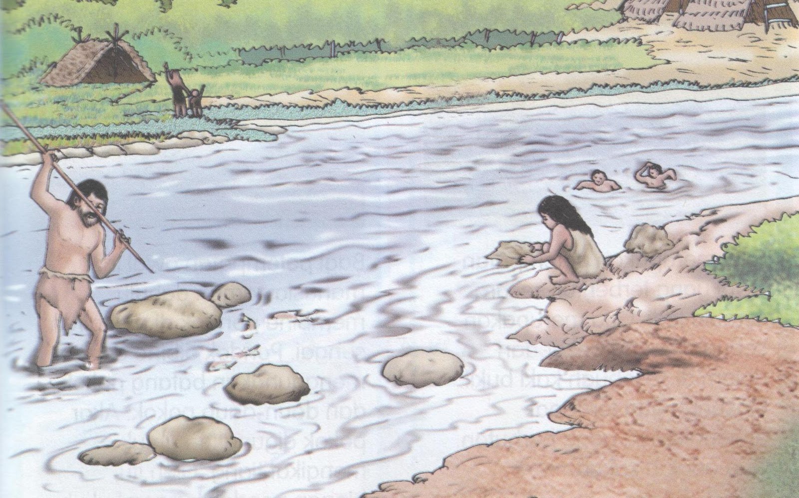 Mengapa manusia purba itu banyak yang tinggal di tepi sungai Edu Sejarah