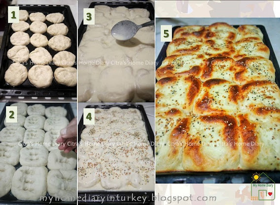 Turkish Recipe; Dızmana / Göçmen Böreği | Çitra's HOme Diary. #turkishfoodrecipe #börekler #turkishborek #pastryrecipe #breakfast #brunch #turkishcuisine #turkishpastry #resepmasakanturki #gocmenboregi #yogurt #softbread