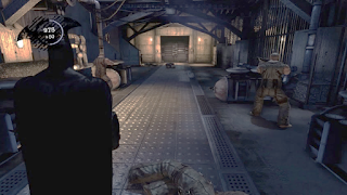 Batman Arkham Asylum Third Person Shoulder View Batman Arkham Asylum Third Person Shoulder View