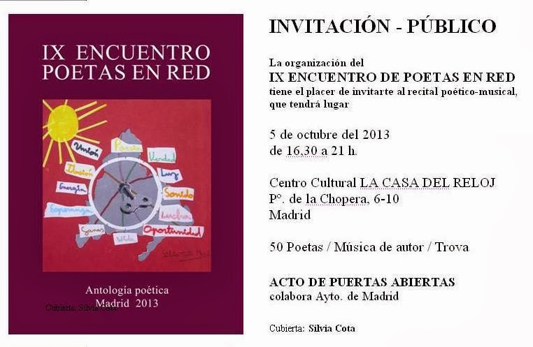 Antología IX Encuentro Poetas en Red