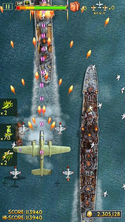 iFighter 2 The Pacific, game android, free games android, smartphone android