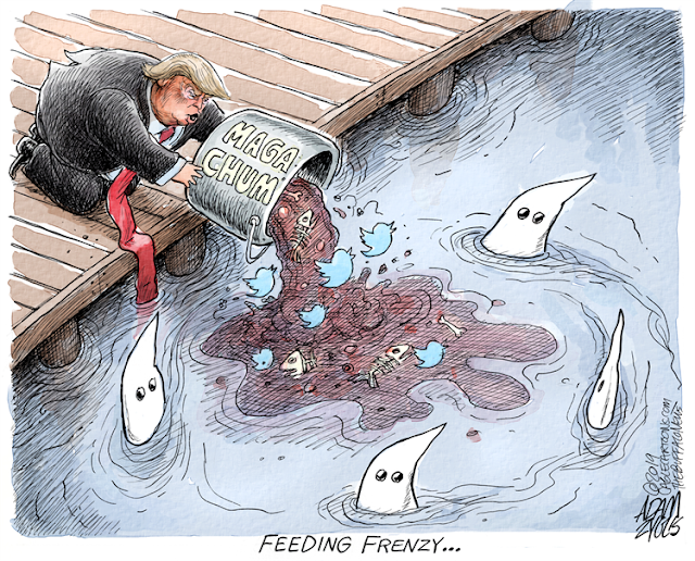 Donald Trump pouring 