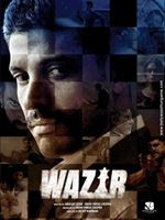 Upcoming Bollywood movie  WAZIR firstlook Poster