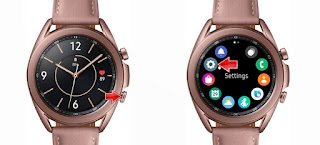 كيفية فرمتة واعادة ضبط المصنع ساعة سامسونج جالاكسي واتش Galaxy Watch 3