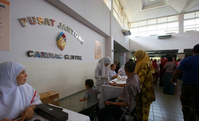 BLOG USANG: Hospital Raja Isteri Pengiran Anak Saleha Brunei [ RIPAS ]