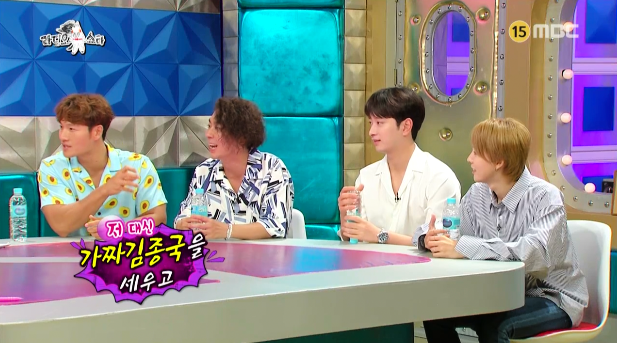 [라디오스타] 가요계 군기에 대해 얘기하는 김종국 ㅋㅋㅋㅋㅋㅋㅋㅋ.jpg | 인스티즈