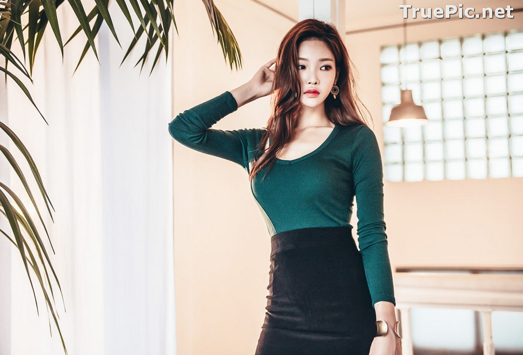 Image Korean Beautiful Model – Park Jung Yoon – Fashion Photography #7 - TruePic.net - Picture-21