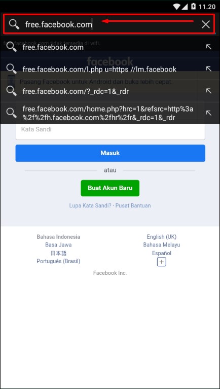 download facebook lite mod apk