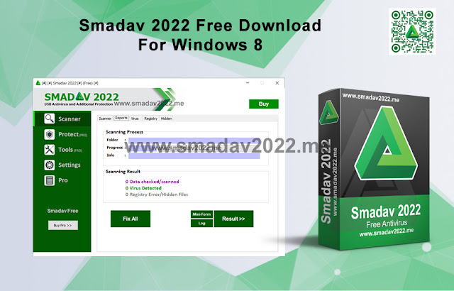 Download Smadav 2022 Free For Windows 8